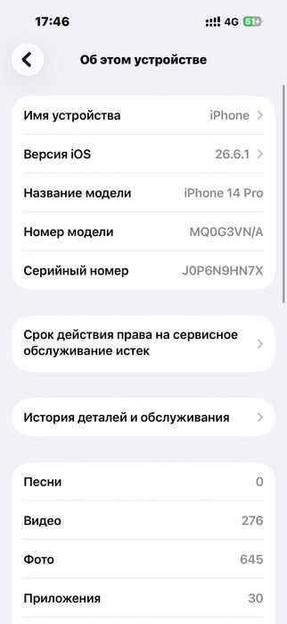 Айфон 14 про 128гб
