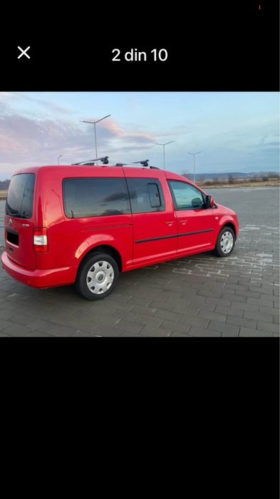 Volkswagen caddy maxi 2009 / 2.0 tdi 140 cp. Bmm/ impecabila