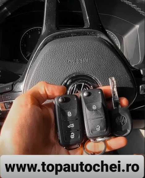 Cheie VAG VW Skoda Seat | Copiere & Programare | 1995–2025 | Keyless