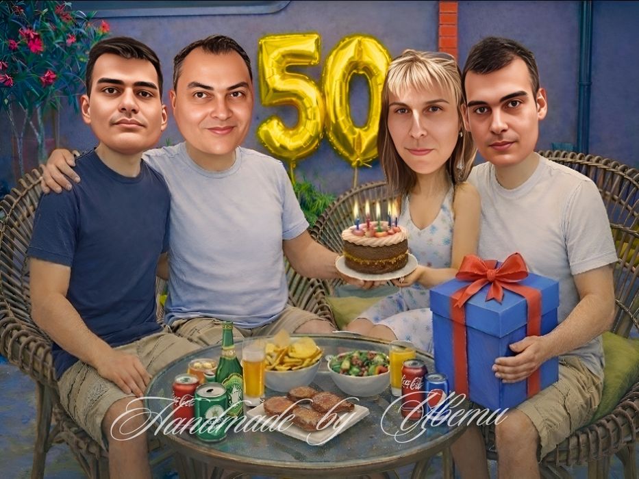 Дигитални карикатури