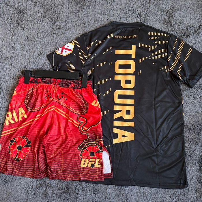 ММА екип Илия Топурия