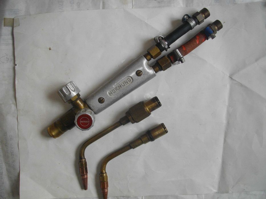 Немски резак оксижен 2 рамена/Динамометричен ключ/ Тръбогиб 12мм VIRAX