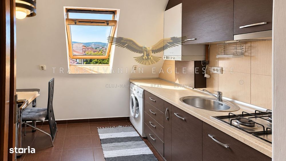 Priveliste panoramica|apartament cu 2 camere|V.Bibescu