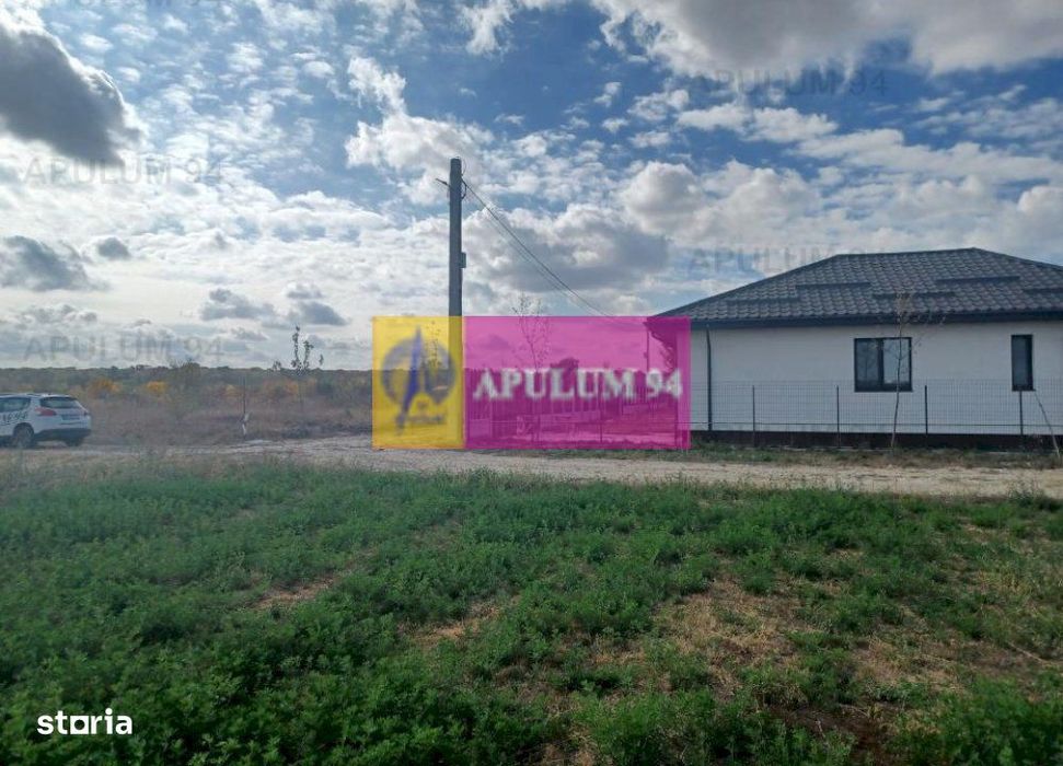 Gulia, teren intravilan curti-constructii, 523 mp