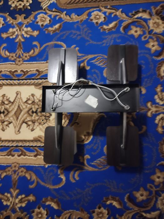 Новая стеклянная люстра