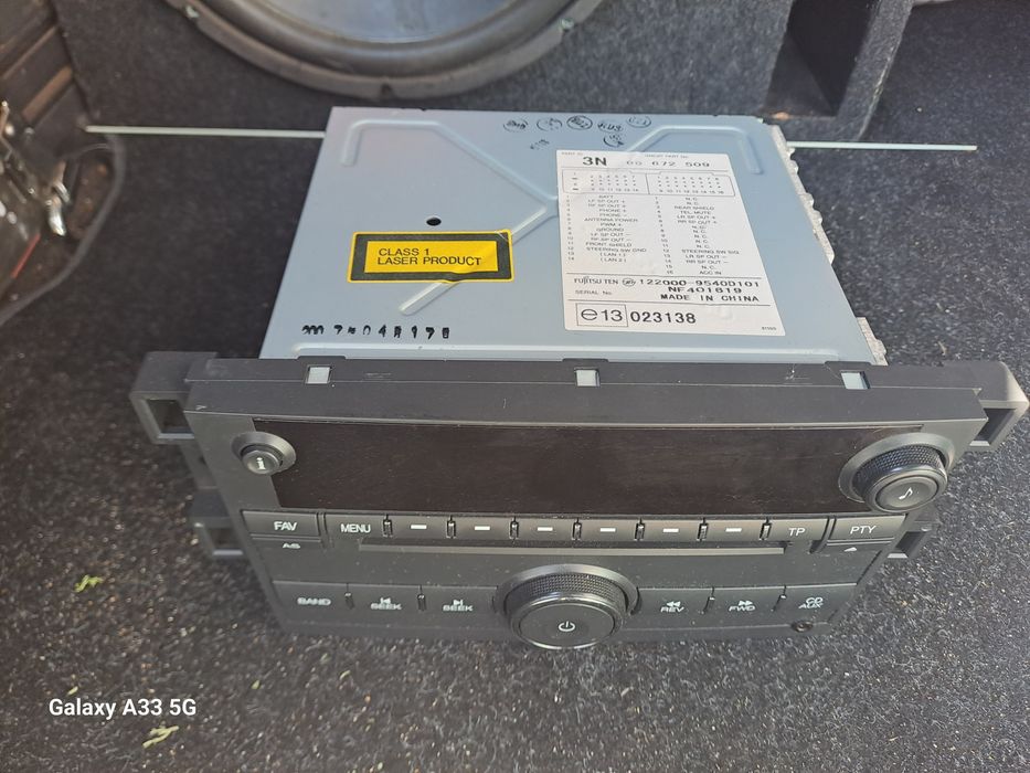 CD/Radio за Шевролет Каптива 05