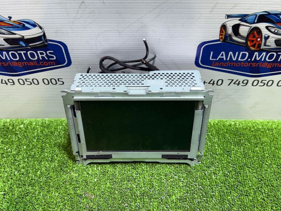 DISPLAY TACTIL NAVI / ECRAN MEDIA RADIO / AUDIO JAGUAR XF X250 3.0 DIESEL 2011 COD OEM 9X23-10E889-AD / C2Z19357E / 9X2310E889ADE / BERLINA 2009-2015