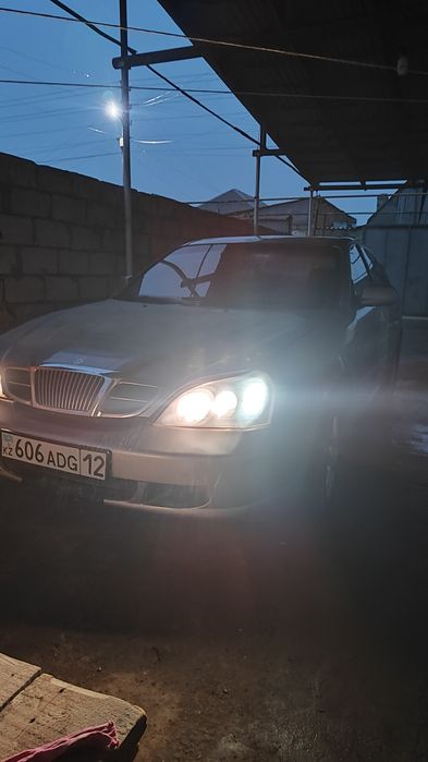 Машина дэе Магнус