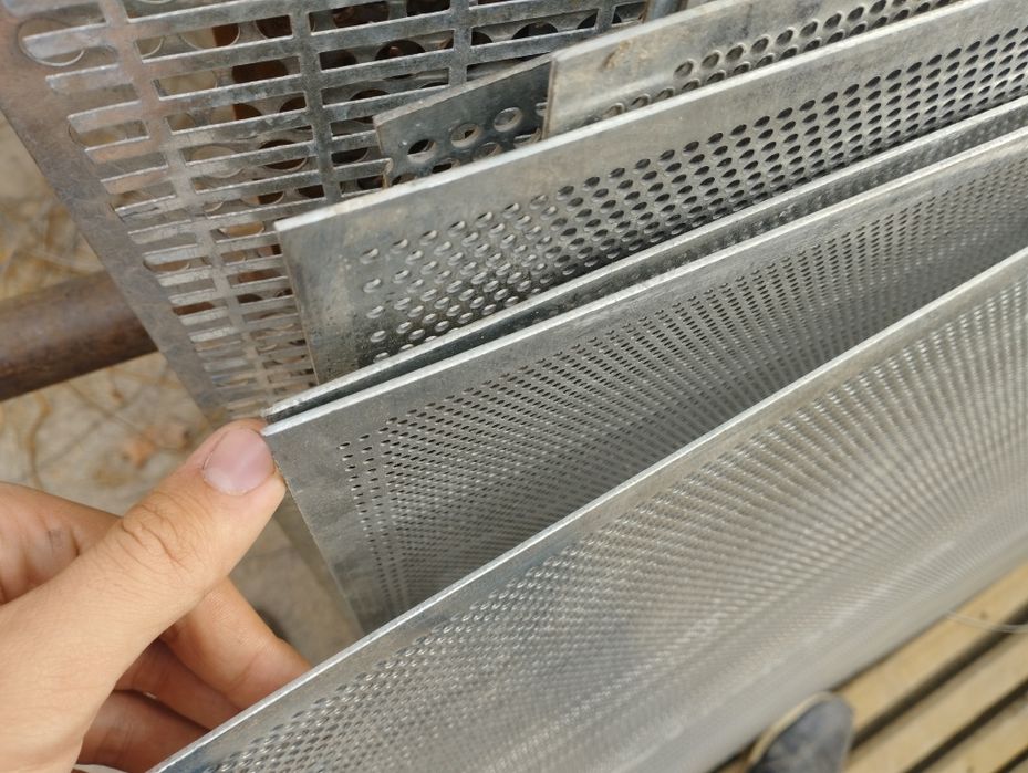 Драбилка сетка атсинковка