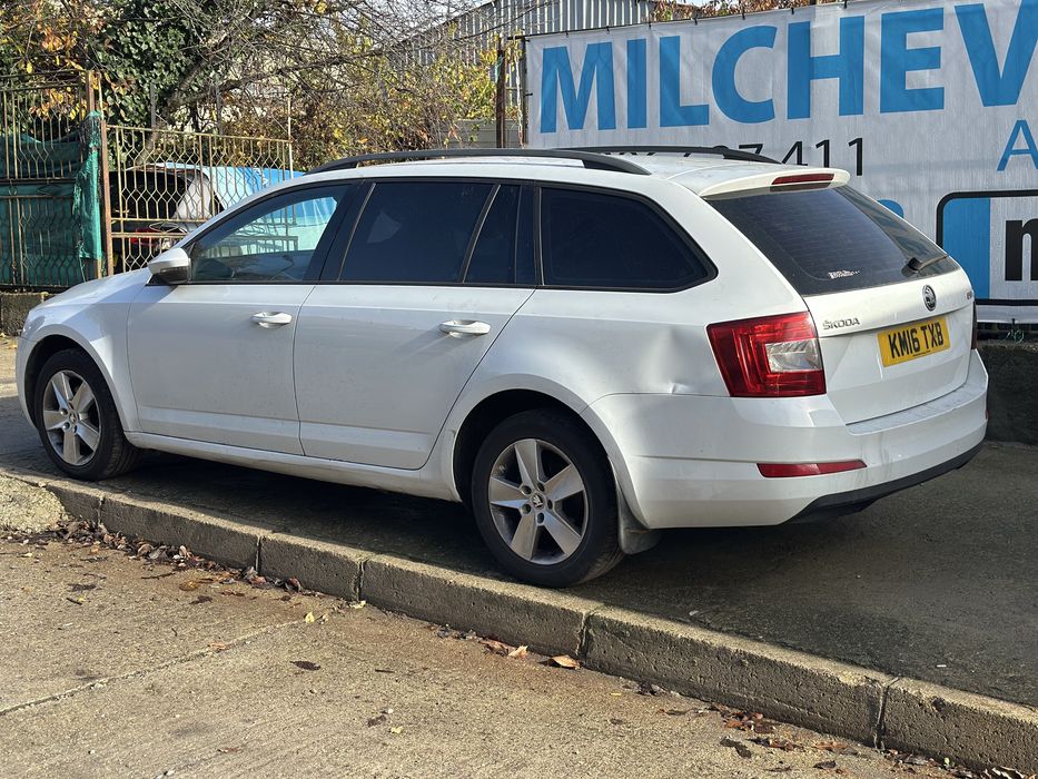 Шкода октавия 2.0тди на части / skoda octavia 2.0tdi 150
