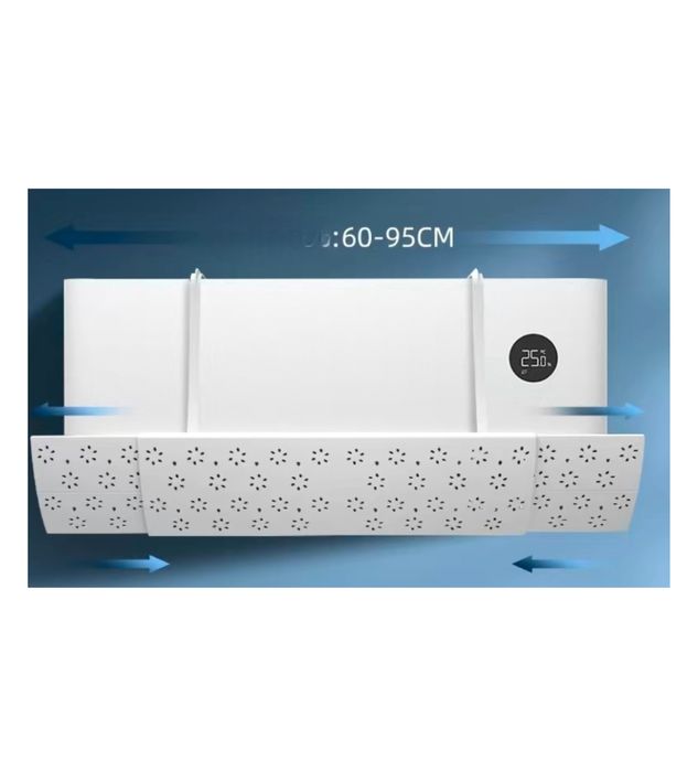 Экран-рассеиватель воздуха