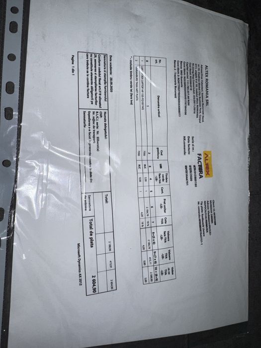 Laptop cu acesorii in stare perfecta 100%