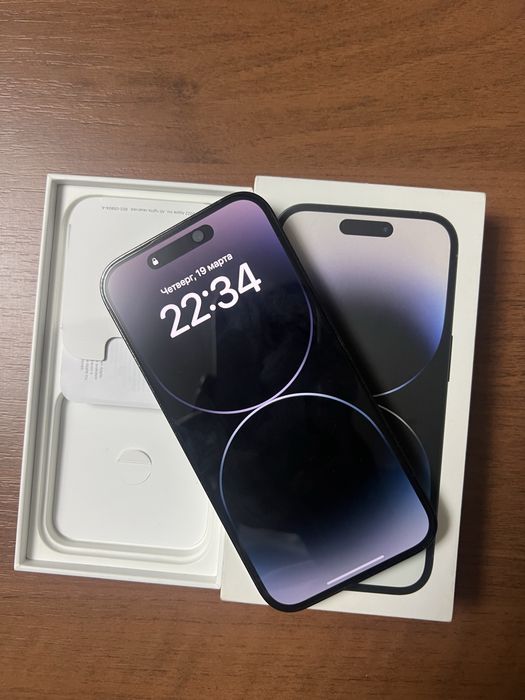 Iphone 14 pro blac-EAC