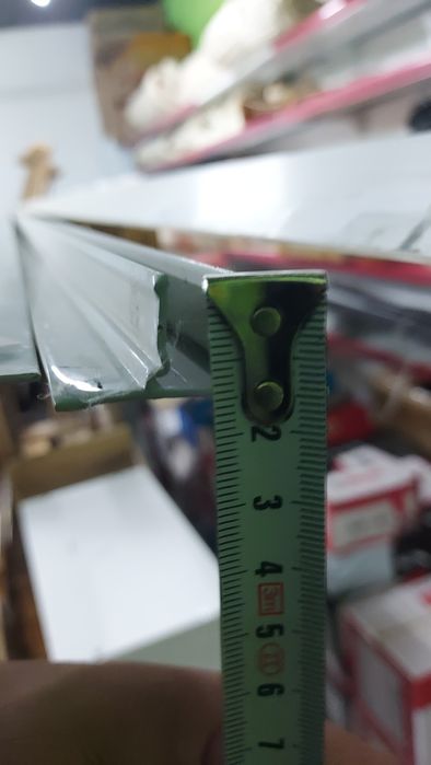 Угалок алюминиевый 40×3