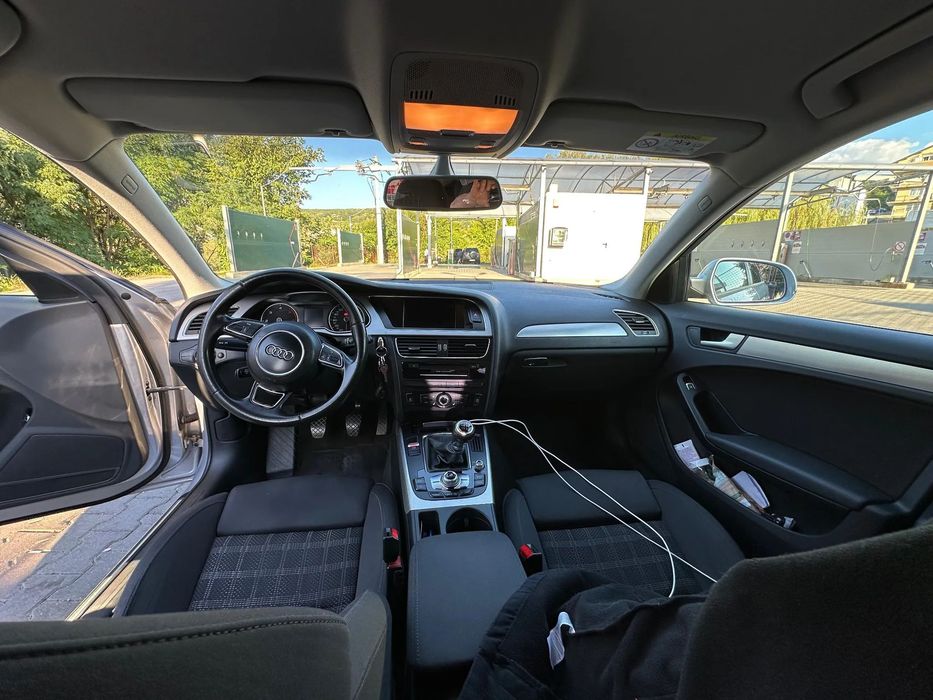 Audi A4 2015 diesel, 9.300 € — imagine 5