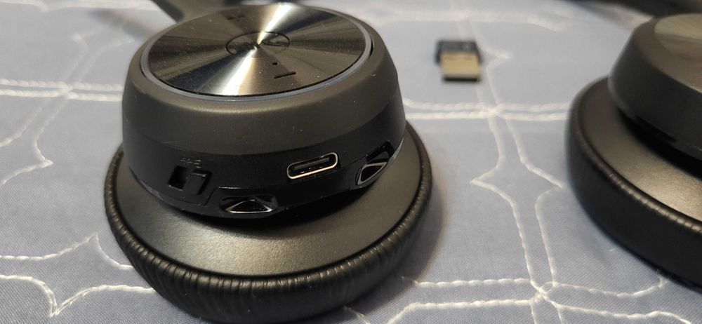 Casca Bluetooth Plantronics VOYAGER 4320+adaptor PC ca NOI