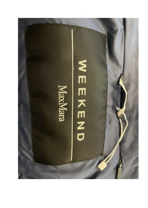 Пуховик Max Mara weekend