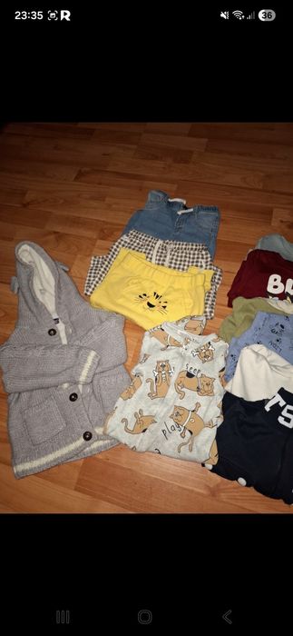 Lot hainute 6-9 luni