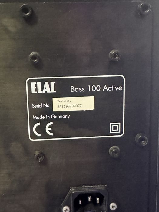 ELAC Bass 100 Active – активен субуфер, Made in Germany