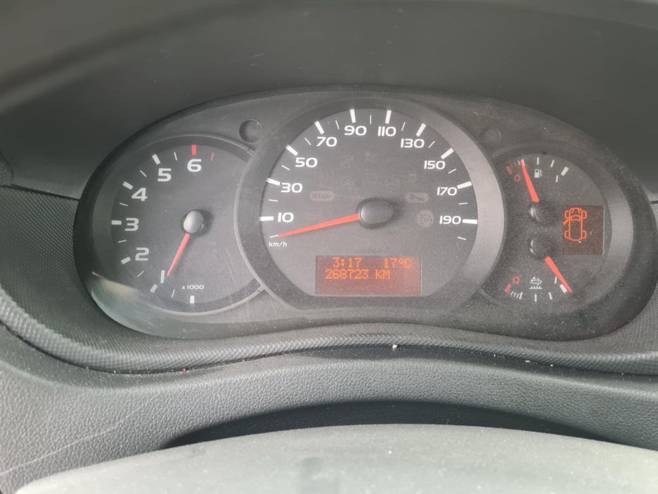 Renault master III ,2,3 diesel,2018,268000 km reali
