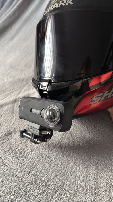 Adaptor camera GoPro, Insta360, DJI - Casca Moto Shark GT PRO