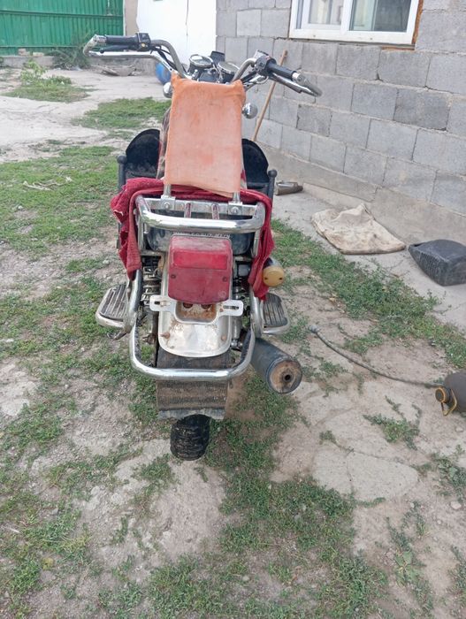 Мотоцикл сузики 200 кубб