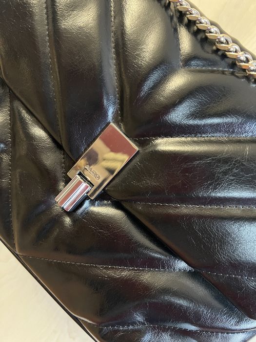 Geanta   Aldo , imitatie de piele lacuita