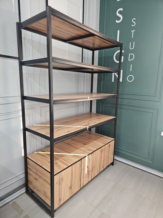 Продам стеллажи новые