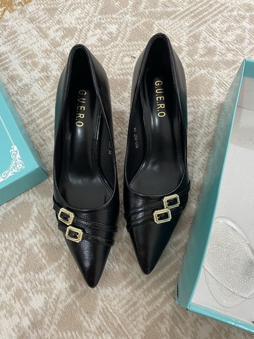 Туфли черные, размер 38