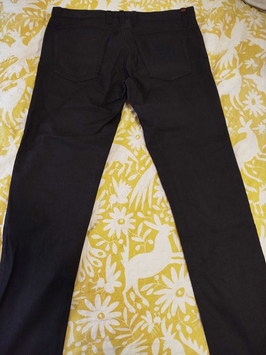 Мъжки дънки GUCCI размер 46,черни почти нови