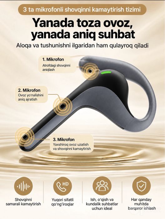 Переводчик Timekettle w4 pro. Ai tarjimon naushnik.Translator earbuds.