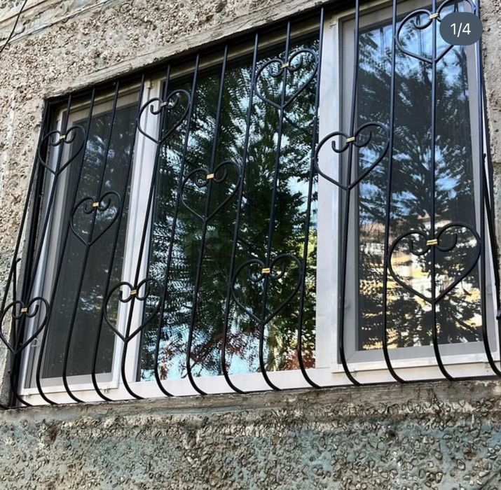 Решетки на окна