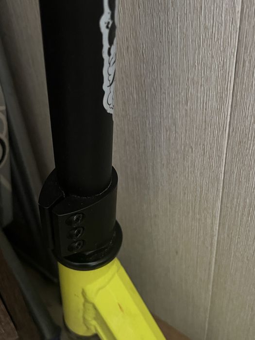 Самокат трюковый Oxelo MF One желтый