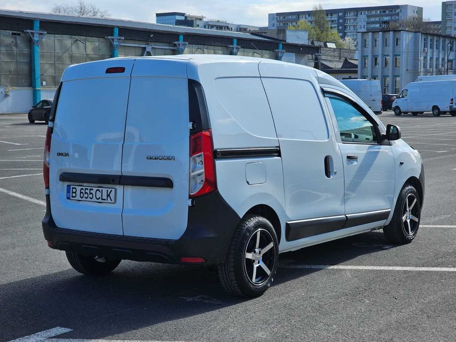 Dacia Dokker Diesel 2018 fara adblue