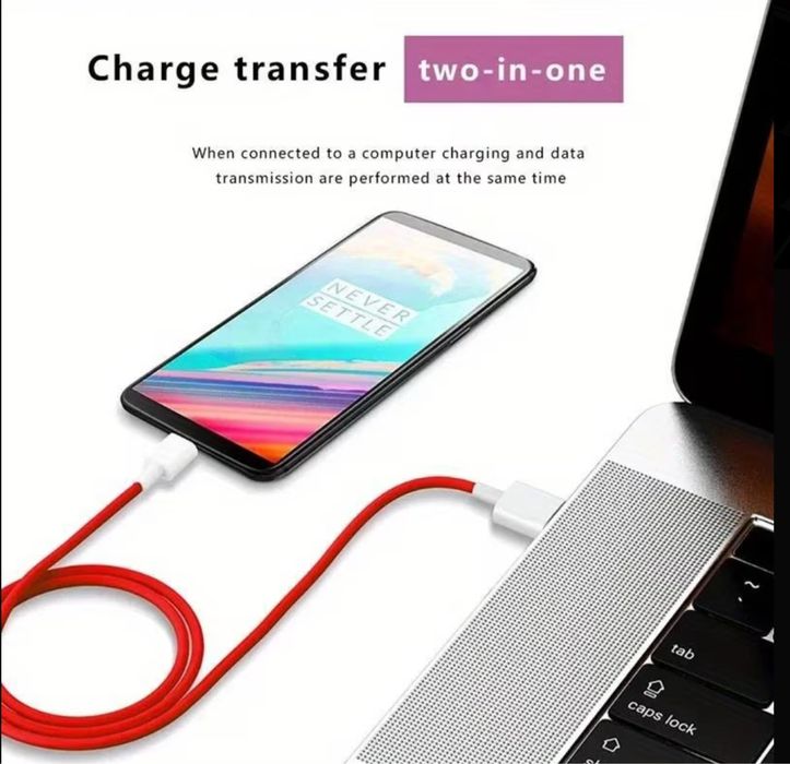 Cablu 100W, 65W, incarcare foarte rapida USB-C la USB-C