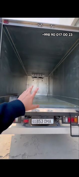 Исузи npr75 новая