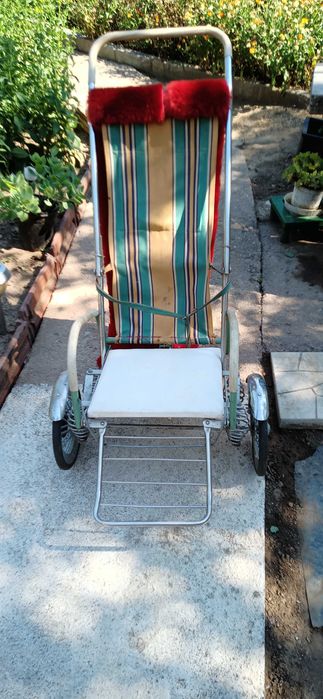 Детска количка-1973 год.