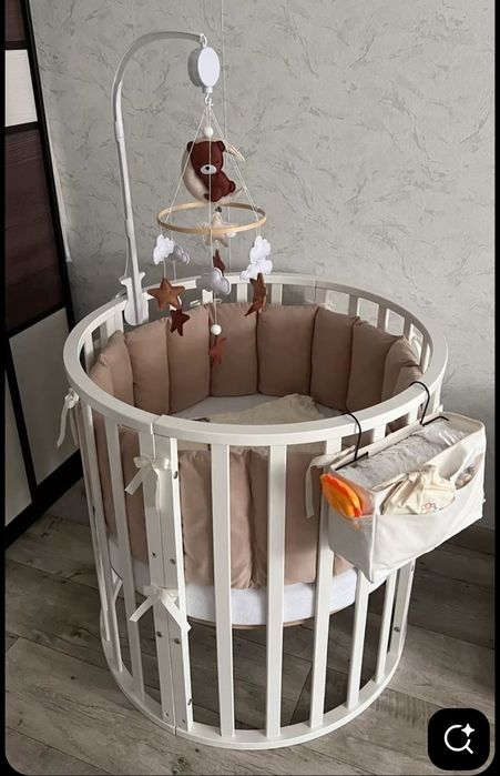 Коляска и кроватка