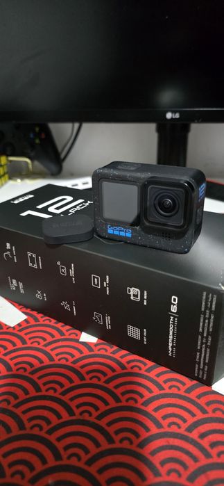 GoPro Hero 12 Black + Filtre ND GoPro