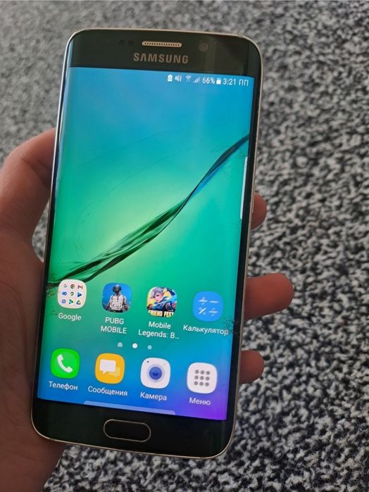 S6 edge 128 gb arzonga