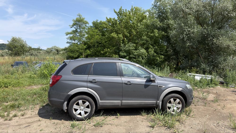 chevrolet captiva