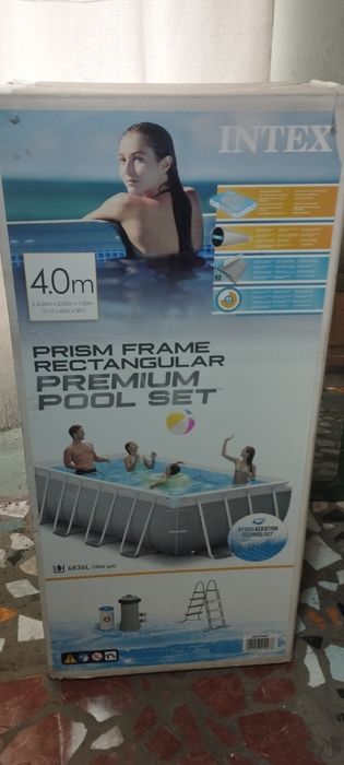 Бассейн каркасный