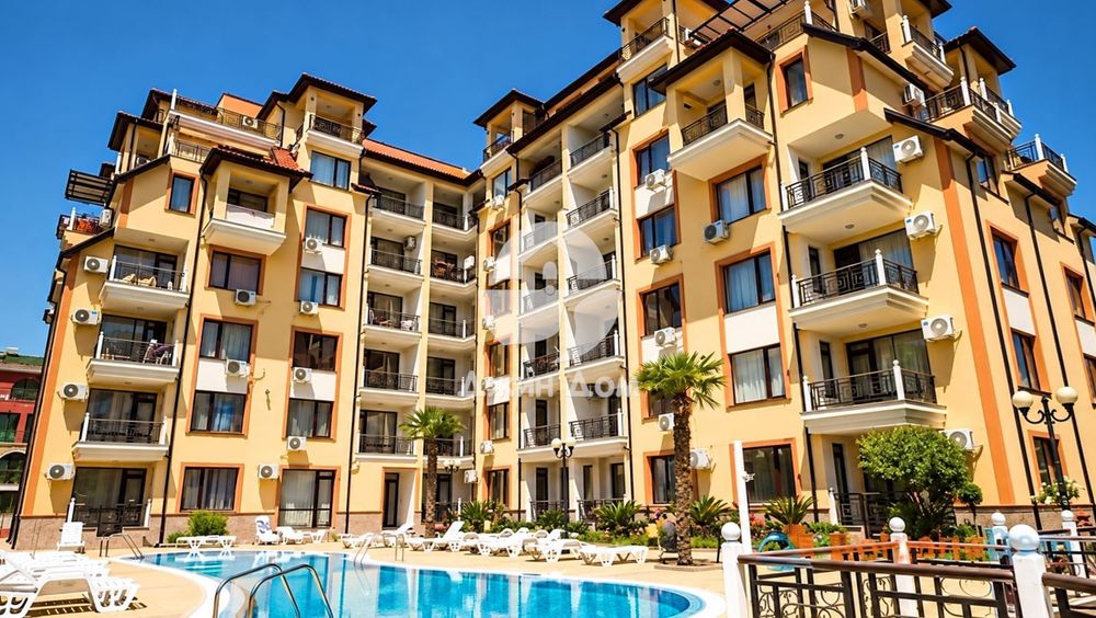 Продава се Двустаен апартамент в Свети Влас - 54 кв.м за 1565 €/кв.м - Снимка #10
