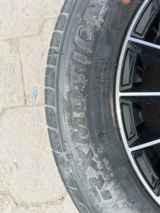 2 резины RoadX на легкосплавных дисках