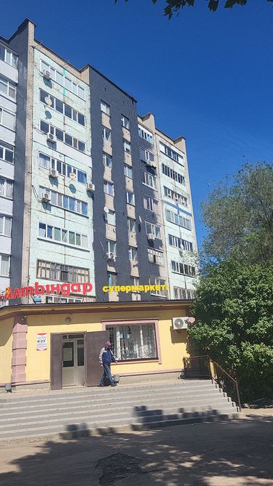 Малярные работы  с альпинизмом