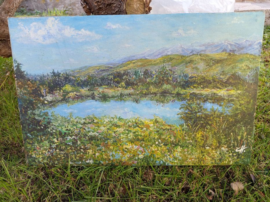 Продам картины маслом.