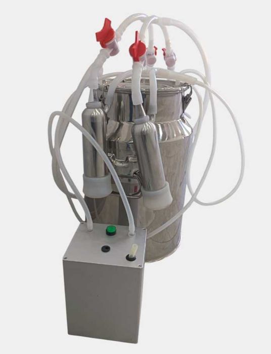 Sigirlar uchun sog'ish mashinasi - 18 litr