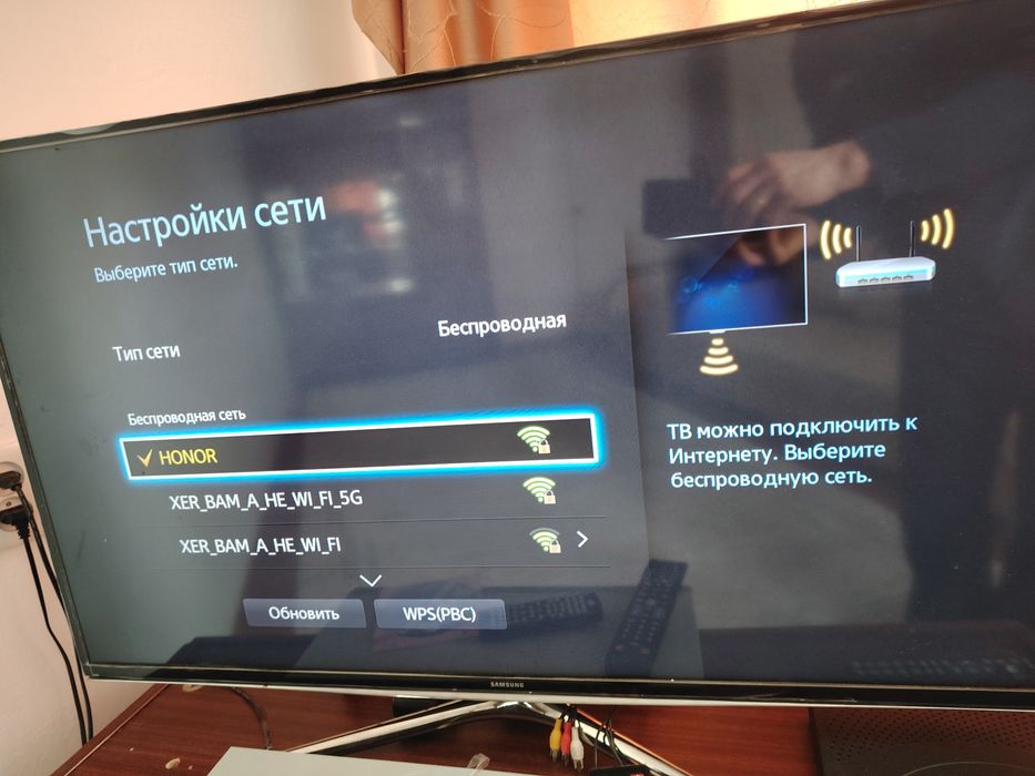 Телевизор Samsung.SmartTV.WiFI