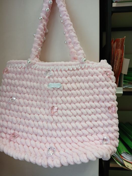 Плетени чанти ръчна изработка