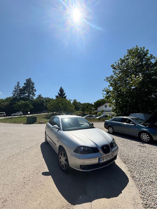 Seat ibiza 1.9 tdi,diesel,101 к.с 2004 г